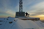 Pomeriggio in Resegone per godere di un fantastico tramonto il 2 dicembre 2009 - FOTOGALLERY